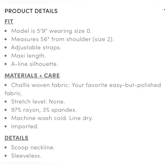 Torrid Maxi Challis Trapeze Dress - Picture 5 of 5